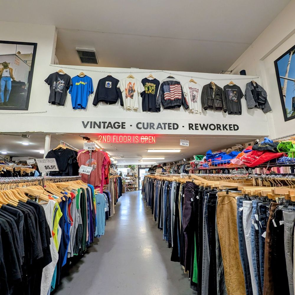 Chance Vintage - Inside - Thrift Stores Near Me - Burbank, California Chance Vintage - Inside - Thrift Stores Near Me - Burbank, California
