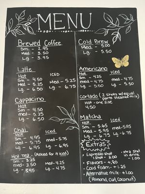 Menu photo 1 Sip N Joy Coffee New Smyrna Beach, FL Menu photo 1 Sip N Joy Coffee New Smyrna Beach, FL