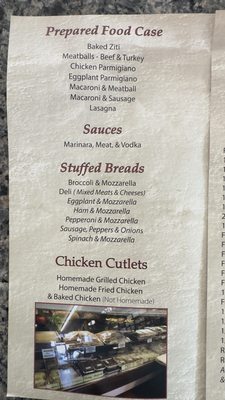 Menu photo 4 Rosario's Deli Freehold, NJ Menu photo 4 Rosario's Deli Freehold, NJ