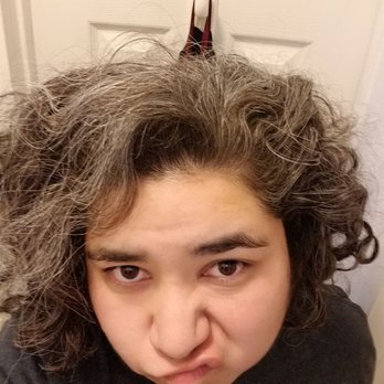 Wolf & Sparrow - This was my hair before I started going to Chrissy - Hair Stylists Near Me - La Mesa, California Wolf & Sparrow - This was my hair before I started going to Chrissy - Hair Stylists Near Me - La Mesa, California