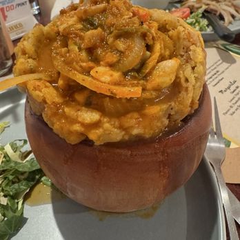 De Rican Chef - Holland Rd. - Bacalau Guisado Mofongo So delicious! - Latin American Near Me - Virginia Beach, Virginia De Rican Chef - Holland Rd. - Bacalau Guisado Mofongo So delicious! - Latin American Near Me - Virginia Beach, Virginia