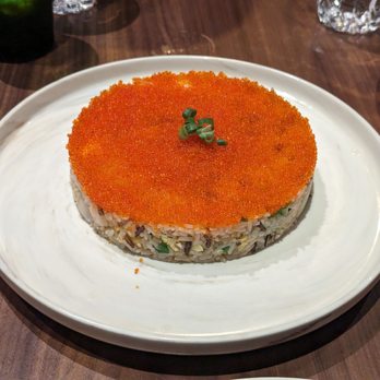 Star Leaf - Royal fried rice (roe on top, shrimp, scallop) - Asian Fusion Near Me - Pasadena, California
