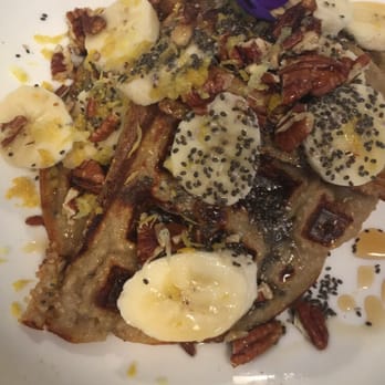 26 Grains - The buckwheat waffle - Coffee & Tea Near Me - London, XGL 26 Grains - The buckwheat waffle - Coffee & Tea Near Me - London, XGL