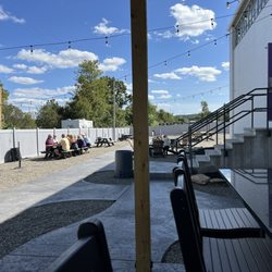 Illumination Brewing - Great outdoor space to enjoy the nice weather.
