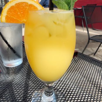 Vicente's Cuban Cuisine - Orange Limonada Cubana - Cuban Near Me - Detroit, Michigan Vicente's Cuban Cuisine - Orange Limonada Cubana - Cuban Near Me - Detroit, Michigan