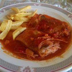 Venta de San Martín - Bacalao a la Zamorana (Zamorana Style Cod)