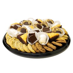 Apple Cookie & Chocolate Company - Gourmet Cookie Tray! Cookies, Brownies, Lady Locks and more!