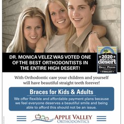 Apple Valley Orthodontics - Best Of The Desert Finalist