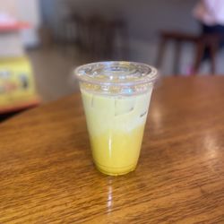 Maya Congee Cafe - Tumeric Ginger Latte