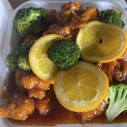 Panda IV - Orange chicken