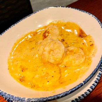 Red Lobster - Shrimp in cajun butter sauce on the side from the Salmon New Orleans entree - Seafood Near Me - Christiansburg, Virginia Red Lobster - Shrimp in cajun butter sauce on the side from the Salmon New Orleans entree - Seafood Near Me - Christiansburg, Virginia