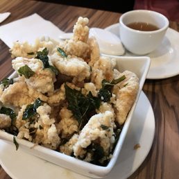 Salty Pepper Deep Fried Chicken