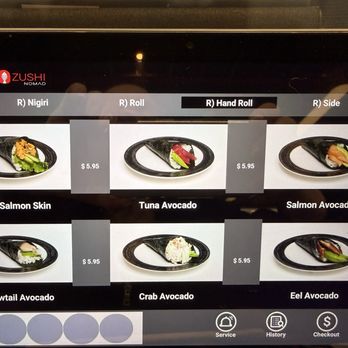Kaiten Zushi - Menu on tablet-just tap to order. Photo and prices are clear. - Sushi Bars Near Me - New York, New York Kaiten Zushi - Menu on tablet-just tap to order. Photo and prices are clear. - Sushi Bars Near Me - New York, New York