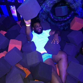 Lost Planet - Foam pit! - Art Museums Near Me - Virginia Beach, Virginia