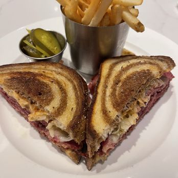 The Brass Fork - Rueben Sandwich - Cafes Near Me - Las Vegas, Nevada
