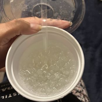Raising Cane's Chicken Fingers - Watery Lemonade not even full. - Chicken Wings Near Me - Houma, Louisiana
