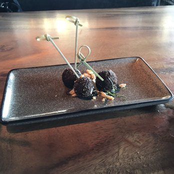 El Five - Goat cheese croquetas- yummy! A bit sweet. - Tapas/Small Plates Near Me - Denver, Colorado