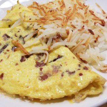 Starwood Cafe - Bacon Omelette - Hurray! - Breakfast & Brunch Near Me - Frisco, Texas