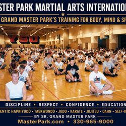 Master Park Martial Arts International - Master Park Martial Arts programs: Judo, Taekwondo, Jujitsu, Hapkiyudo, Karate, Self-defense, and more...
