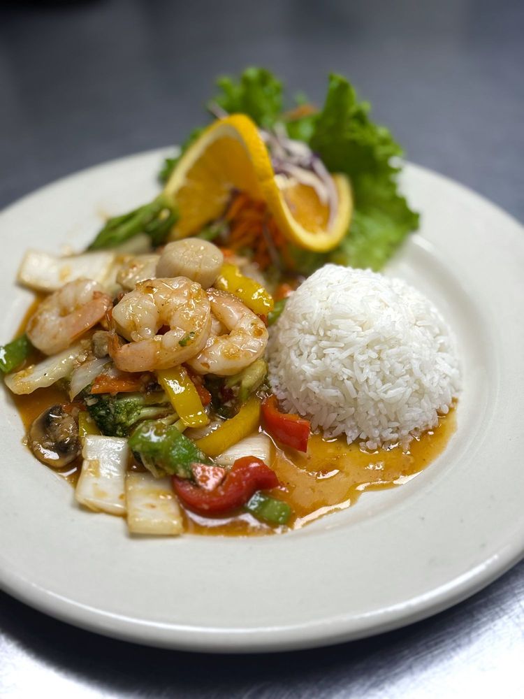 Simply Delicious Asian & Thai Cuisine Logo