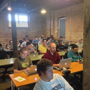 DevMountain - One of the training rooms at DevMountain. Awesome! - Vocational & Technical School Near Me - Provo, Utah