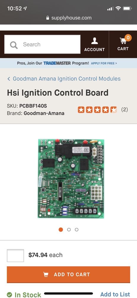 Slide of Kotz Heating, Cooling and Plumbing