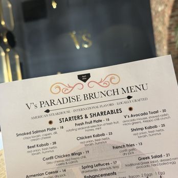 V's Paradise - Modern European Near Me - Sacramento, California V's Paradise - Modern European Near Me - Sacramento, California