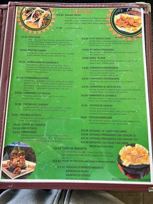 Menu photo 5 Mexico Lindo Clarksville, IN
