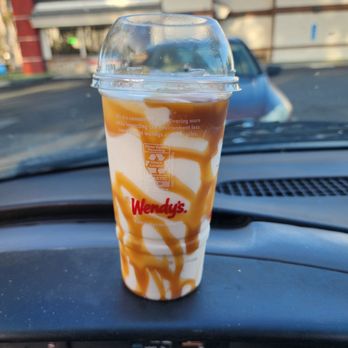 Wendy's - Carmel frosty - Burgers Near Me - Ramona, California