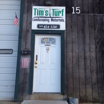 Tim's Turf & Landscaping Materials - the front door - Landscaping Near Me - Litchfield, New Hampshire Tim's Turf & Landscaping Materials - the front door - Landscaping Near Me - Litchfield, New Hampshire
