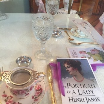 Quintealia's Tea Parlor - Table setting and menu - Tea Rooms Near Me - Burton, Ohio Quintealia's Tea Parlor - Table setting and menu - Tea Rooms Near Me - Burton, Ohio