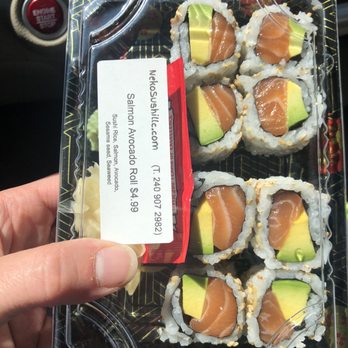 Lotte Plaza - Salmon avocado roll - International Grocery Near Me - Rockville, Maryland Lotte Plaza - Salmon avocado roll - International Grocery Near Me - Rockville, Maryland