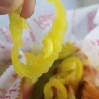 Charleys Cheesesteaks - I love banana peppers - Cheesesteaks Near Me - Stockton, California