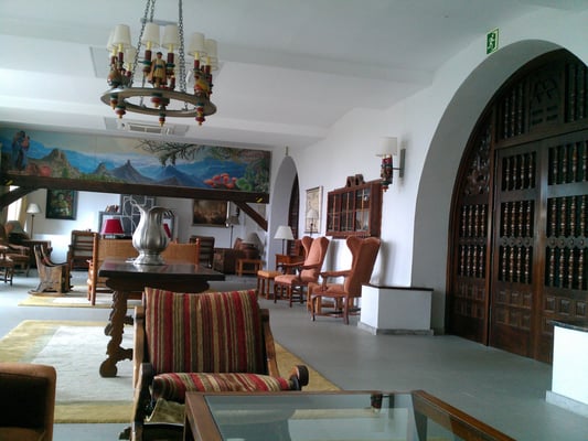 Parador of Cruz de Tejeda by null