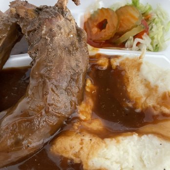Big John’s Donuts -N- Deli - Turkey neck, mashed potatoes, side salad - Donuts Near Me - Kenner, Louisiana Big John’s Donuts -N- Deli - Turkey neck, mashed potatoes, side salad - Donuts Near Me - Kenner, Louisiana