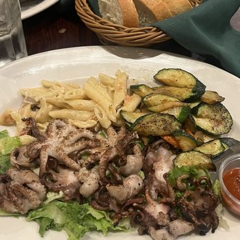 Monterey's Fish House - BBQ Baby Octopus - Seafood Near Me - Monterey, California Monterey's Fish House - BBQ Baby Octopus - Seafood Near Me - Monterey, California