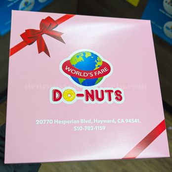 World's Fare Donuts - Got some to go too - Donuts Near Me - Hayward, California World's Fare Donuts - Got some to go too - Donuts Near Me - Hayward, California