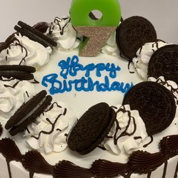 Ice cream cake Ice cream cake