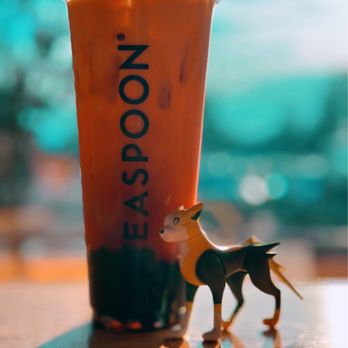 Teaspoon - Classic Thai Tea with boba IG: @ammysalamii - Bubble Tea Near Me - Los Angeles, California Teaspoon - Classic Thai Tea with boba IG: @ammysalamii - Bubble Tea Near Me - Los Angeles, California