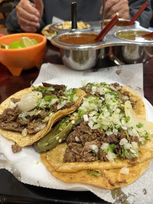 Tacos Arandas "El Amish" by null