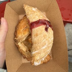 Mama Said Hand Pies - Cheddar Potato and Cherry Almond Pies