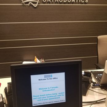 Fair Oaks Orthodontics - Check in station - Orthodontists Near Me - South Pasadena, California Fair Oaks Orthodontics - Check in station - Orthodontists Near Me - South Pasadena, California