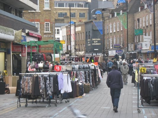 Petticoat Lane Market by null