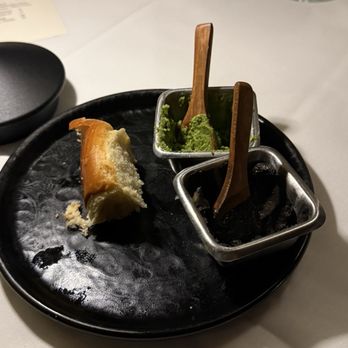 Trino - Butter bread and sauces - Steakhouses Near Me - Chicago, Illinois Trino - Butter bread and sauces - Steakhouses Near Me - Chicago, Illinois