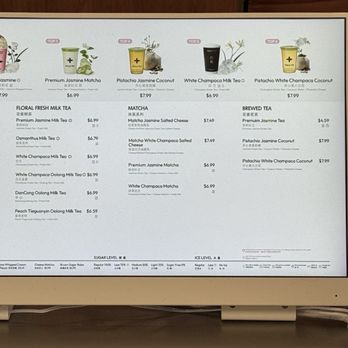 Molly Tea - Menu - Bubble Tea Near Me - Cupertino, California