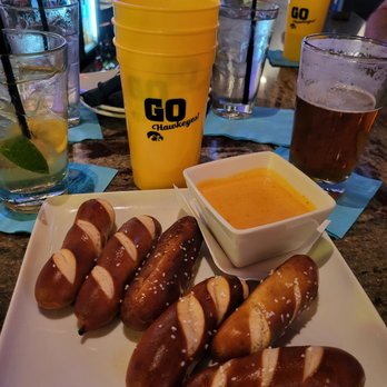 Theory - Pretzel Sticks - Sports Bars Near Me - Chicago, Illinois Theory - Pretzel Sticks - Sports Bars Near Me - Chicago, Illinois