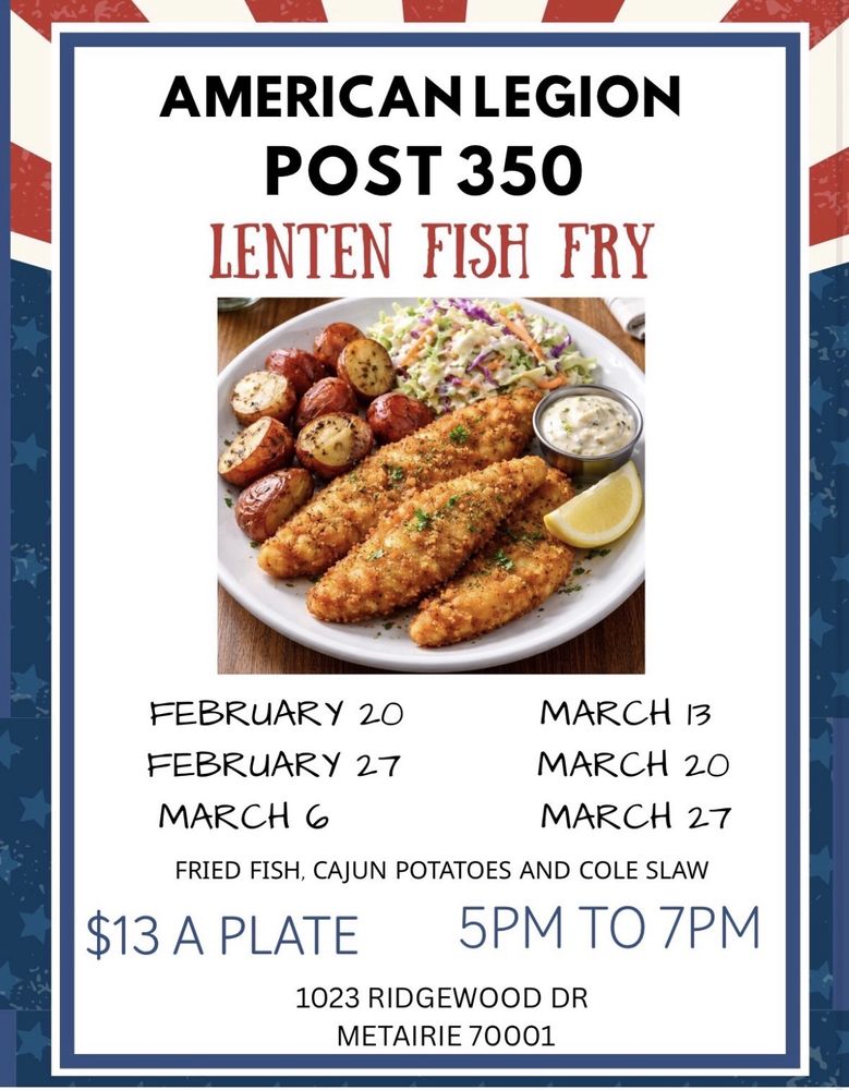 American Legion - veterans service organization in Metairie, LA