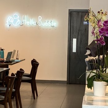 Hella Bubble - Inside the shop. - Bubble Tea Near Me - Houston, Texas Hella Bubble - Inside the shop. - Bubble Tea Near Me - Houston, Texas