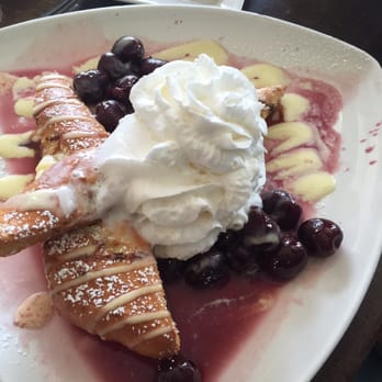 Starling Diner - Cherry French toast - New American Near Me - Long Beach, California