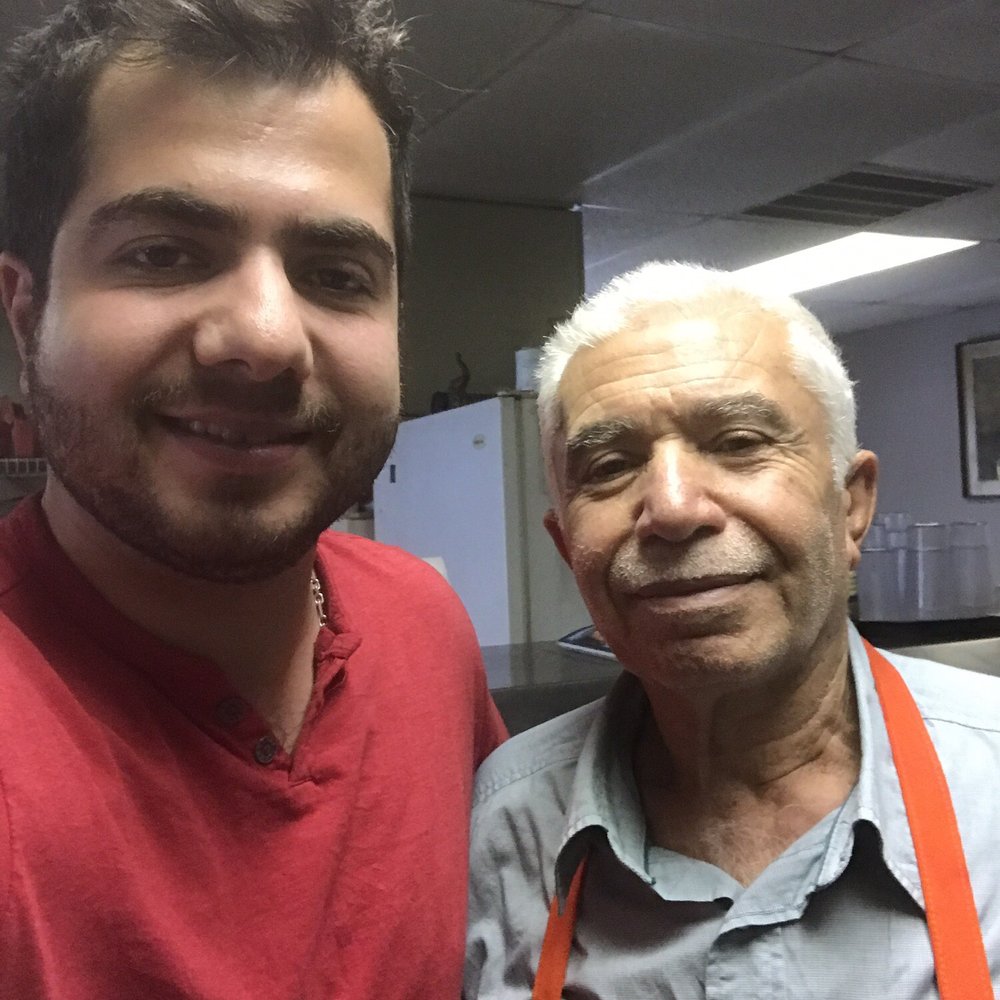 Samad Cafe - Samad, is the owner, chef, server and host. A man for all seasons! He is a great guy - Persian/Iranian Near Me - Dallas, Texas Samad Cafe - Samad, is the owner, chef, server and host. A man for all seasons! He is a great guy - Persian/Iranian Near Me - Dallas, Texas